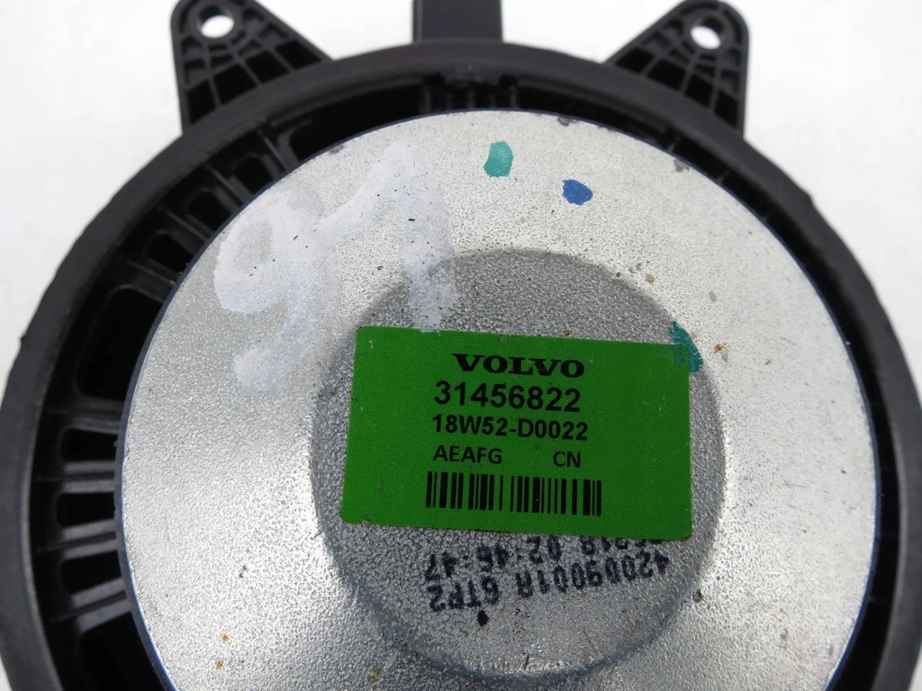 фото №7, Динамик дверь 31456822 volvo xc60 ii xc90 ii