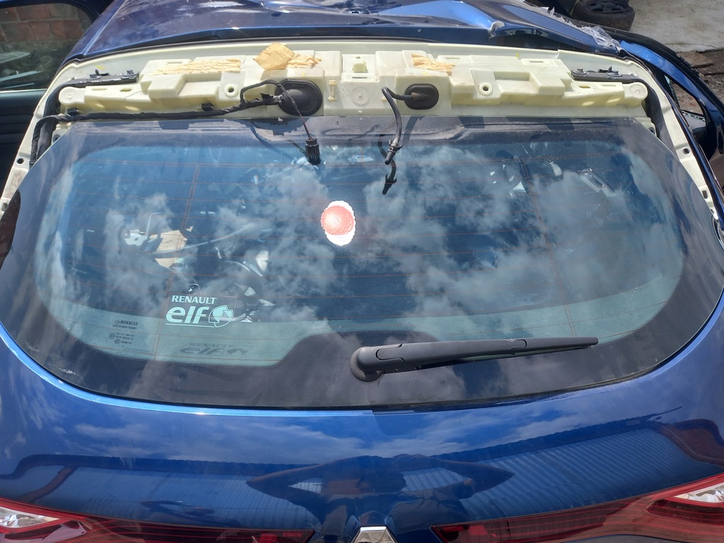 фото №1, Megane iv hb скло кришки задній 18r.