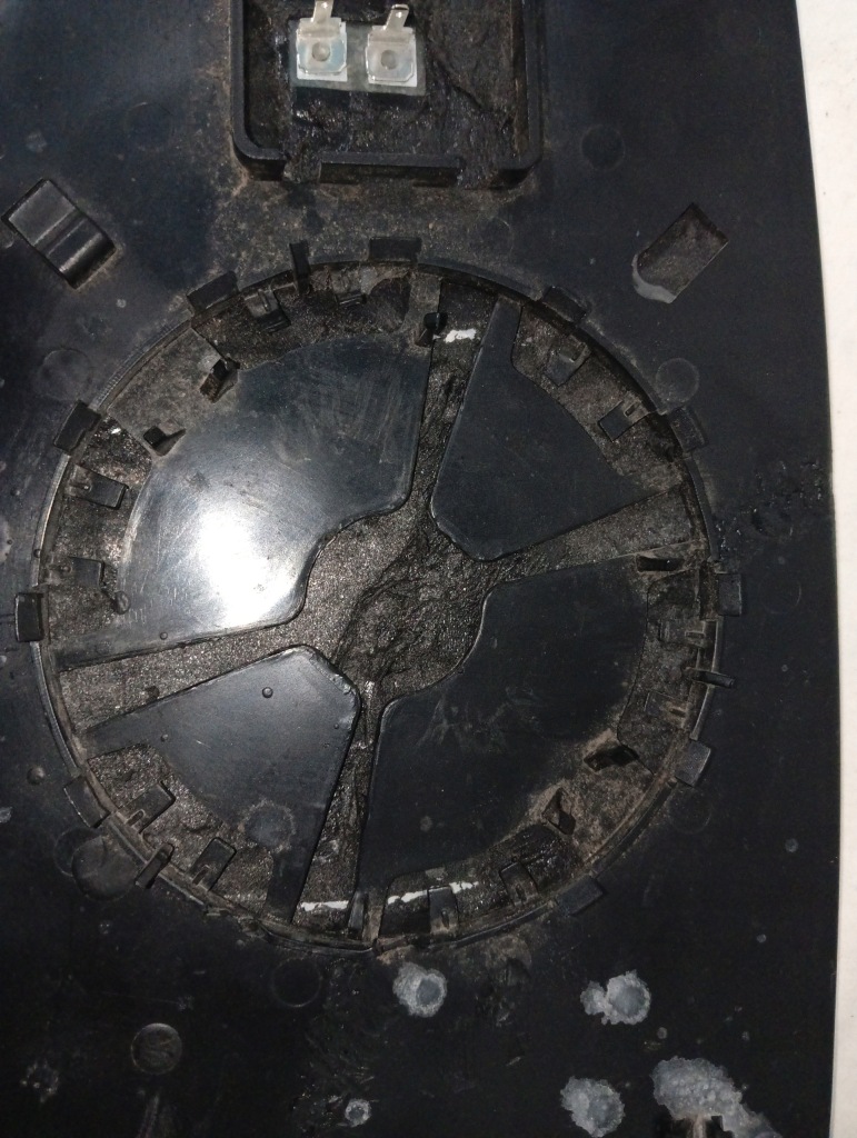 Cabstar maxity canter 06- с подогревом вкладыш зеркало оригинал Недорого