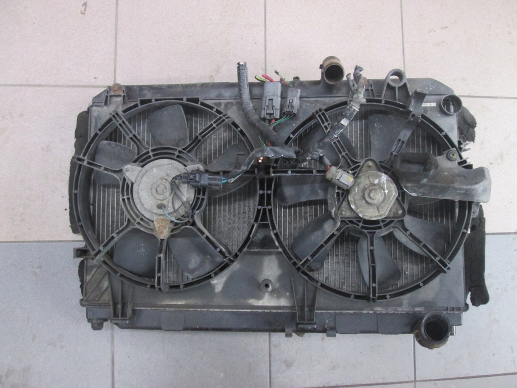 фото №2, Радиатор wody вентиляторы комплект mazda rx-8 1.3