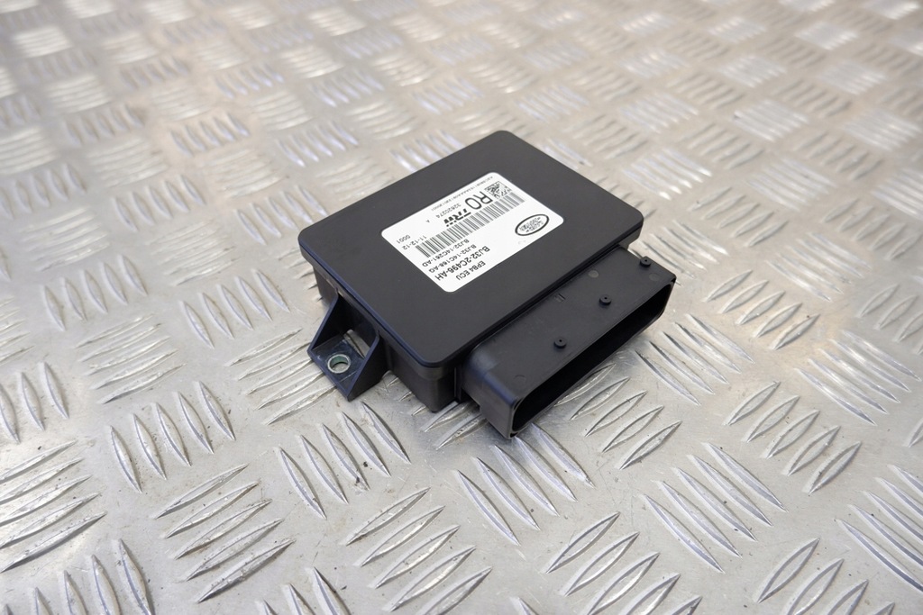 фото №8, Модуль тормоза ручного land rover range rover evoque l538 bj322c496ah