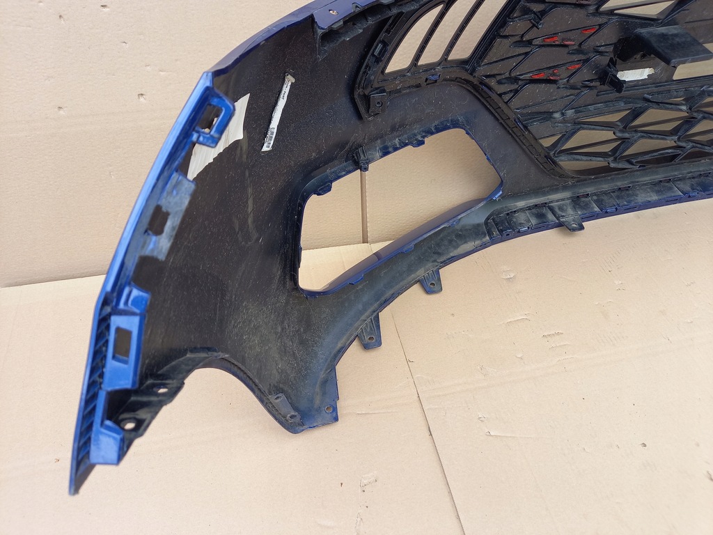 фото №7, Hyundai i10 iii 3 n line бампер передній решітка радіатора