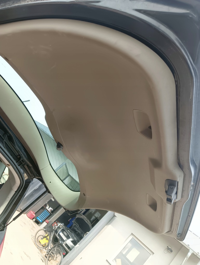 фото №7, Renault scenic 2 захист оббивка кришки багажника