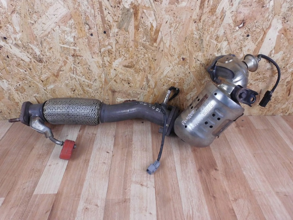 фото №1, Hyundai kona 1.6 t-gdi катализатор w2byf0