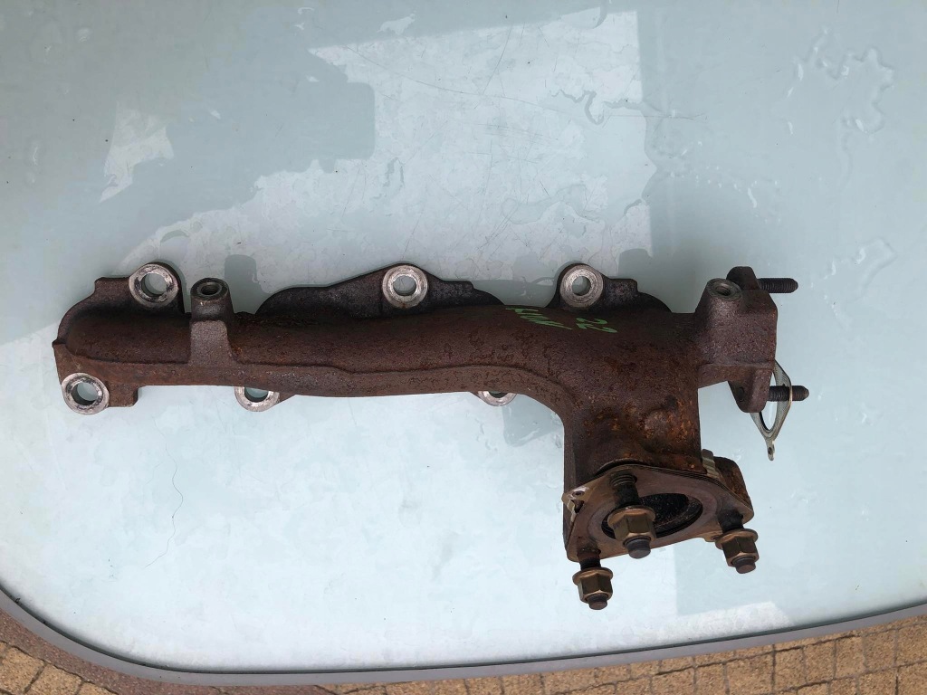 фото №1, Honda accord viii дизель коллектор выпускной