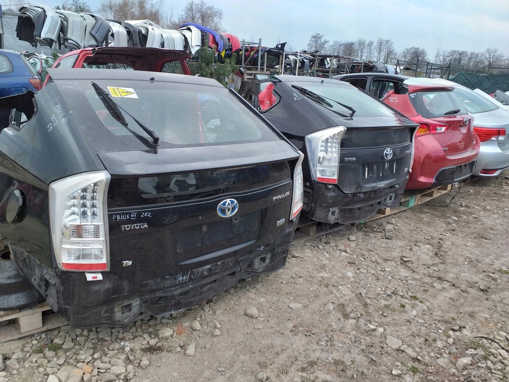 фото №6, Toyota prius iii подушка двигателя коробки перед