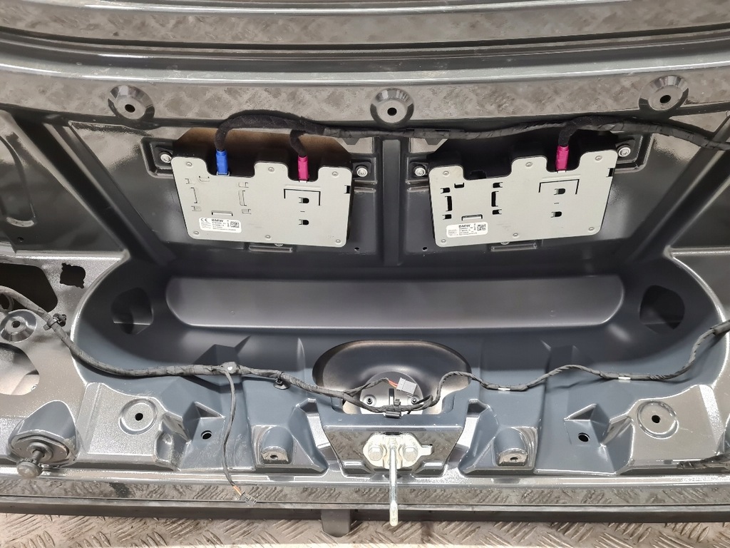 фото №5, Bmw g15 крышка багажника багажника