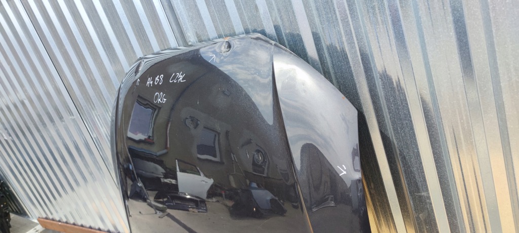 Капот крышка двигателя audi a4 b8 lz7l uszk. 08-11 Недорого