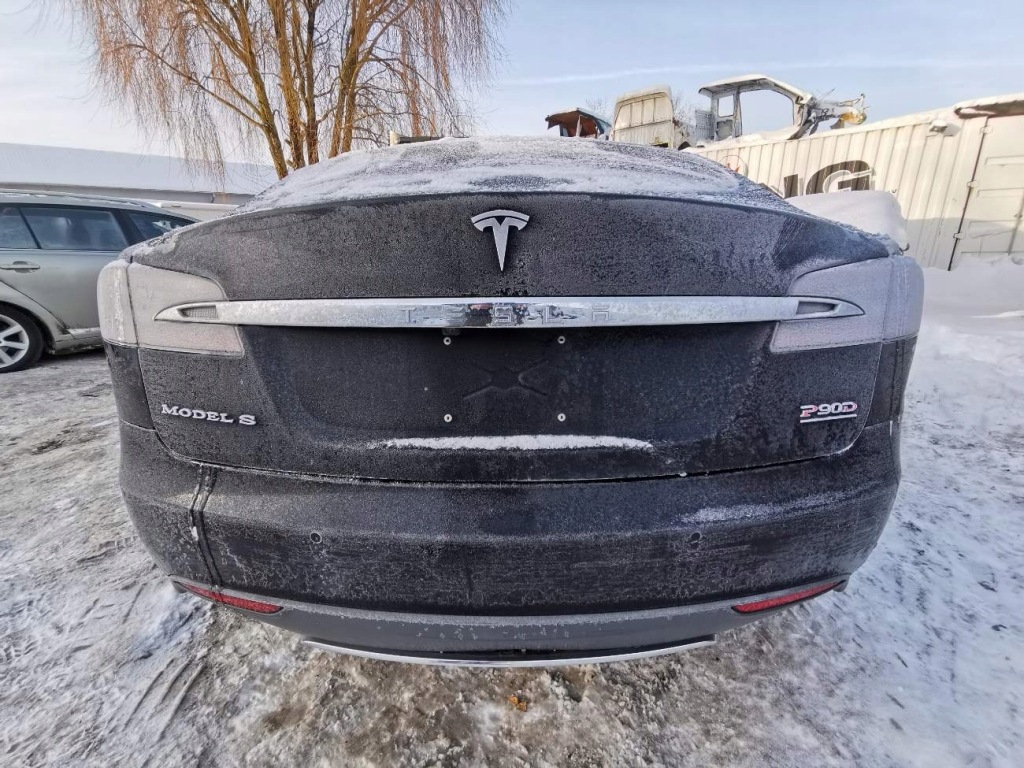 фото №7, Tesla model s замок дверь - передние левая 2015 as2 1032610
