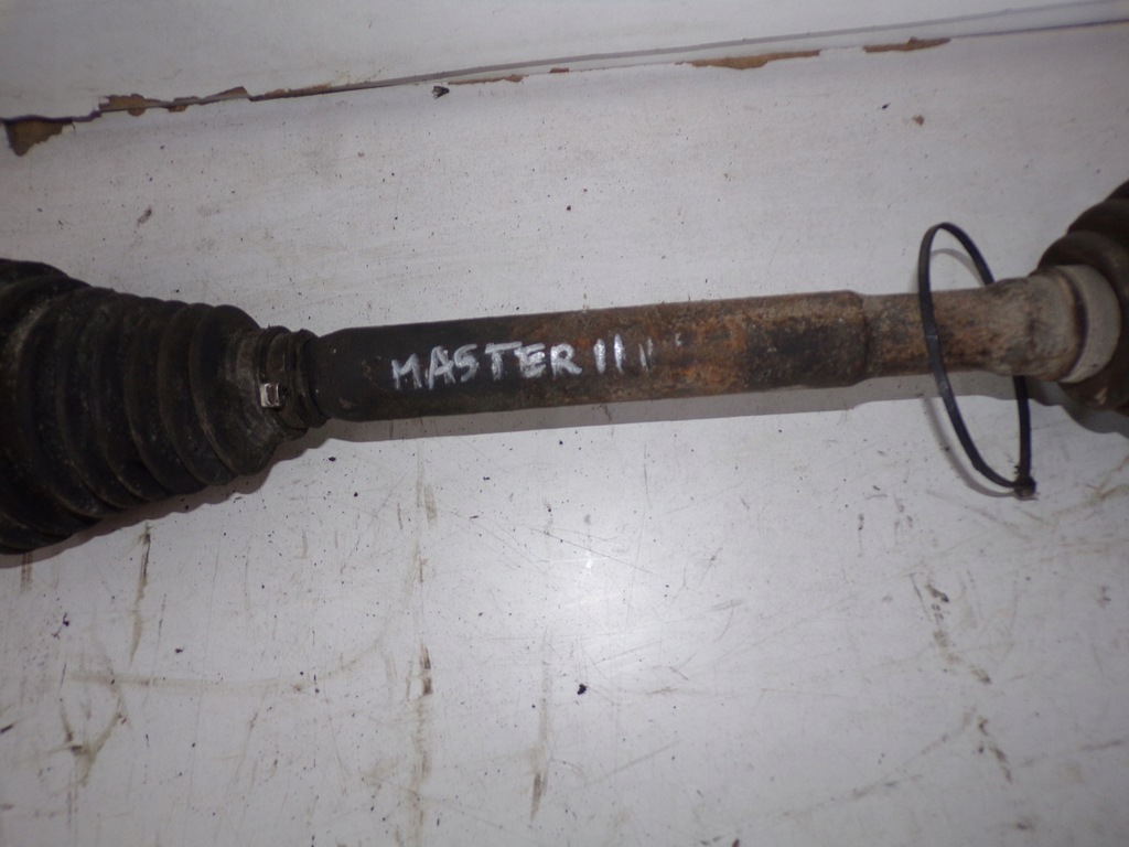 фото №9, Привідний вал короткий ліва renault master ii