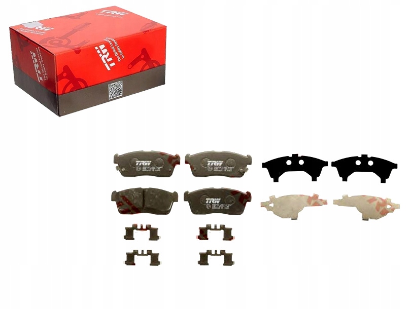 фото №1, Trw gdb3430 набір гальмівних колодок гальмівних, гальма дискові
