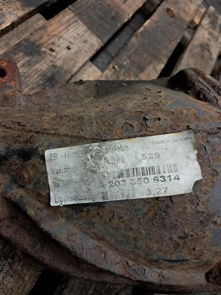 фото №5, Міст задня диференціал mercedes w203 2.0 3.27 a2033506314