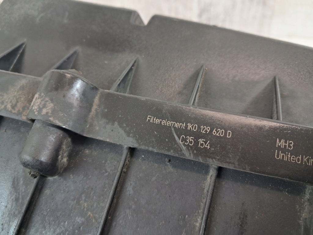 фото №7, Skoda octavia ii корпус фильтра воздуха 2.0 tdi 1k0129620d