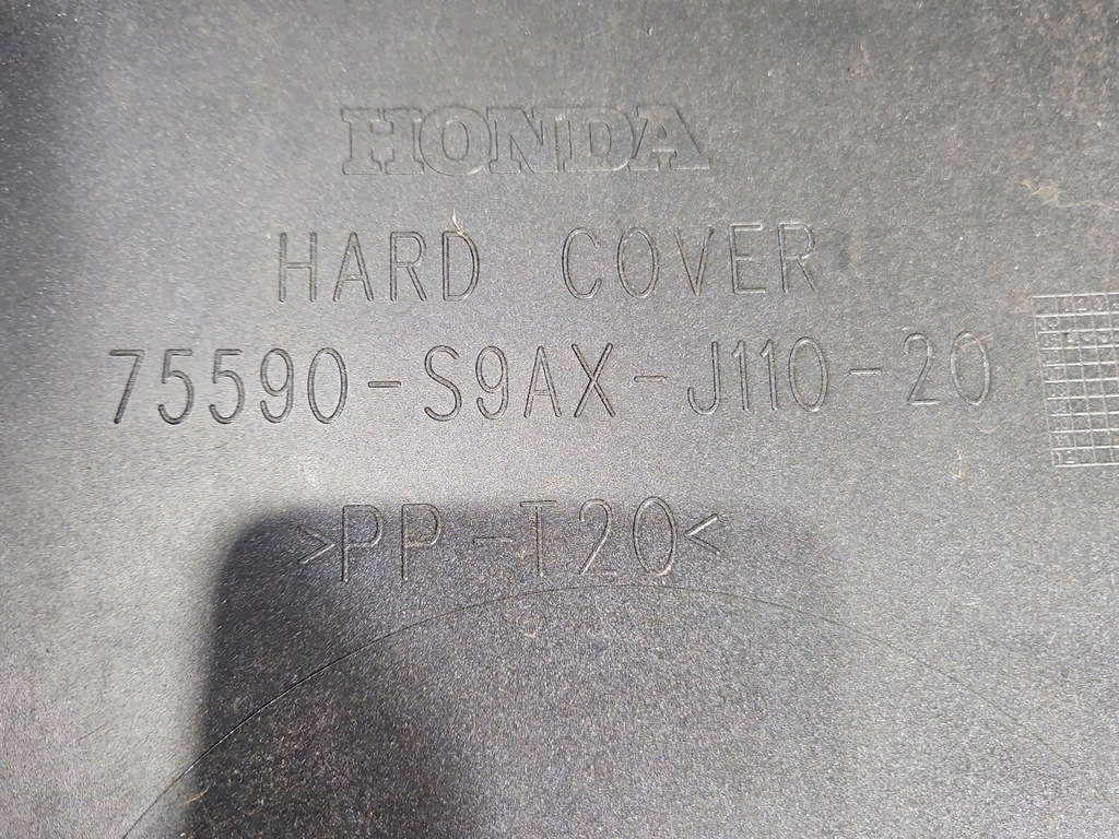 фото №11, Захист колеса запасного корпус honda cr-v ii 01-05