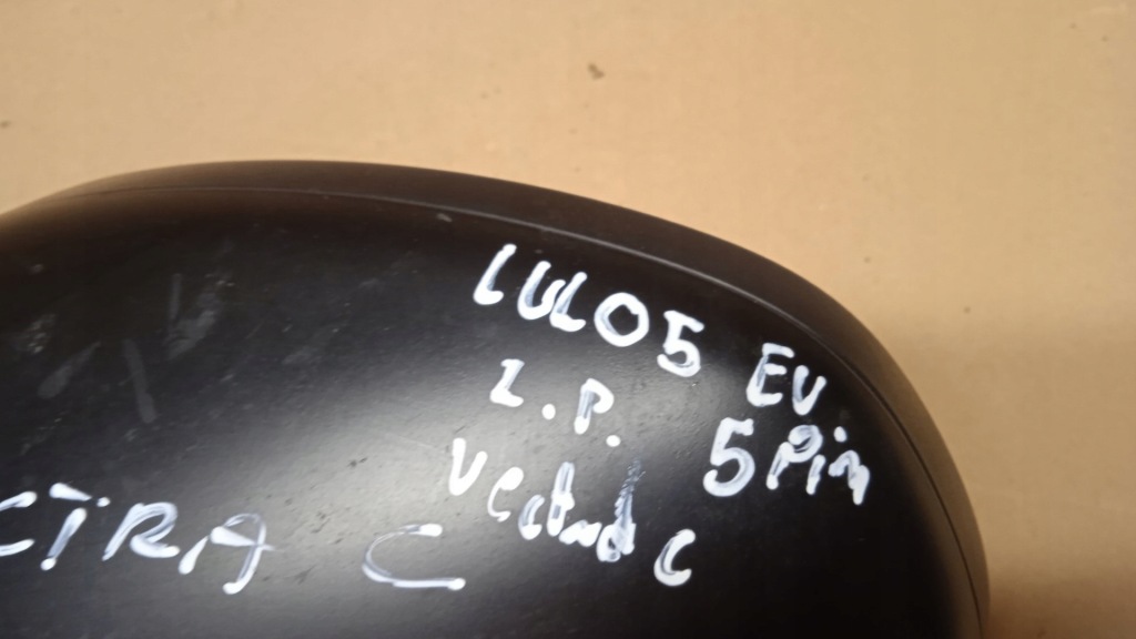 фото №6, Opel vectra c дзеркало ліва 5pin eu