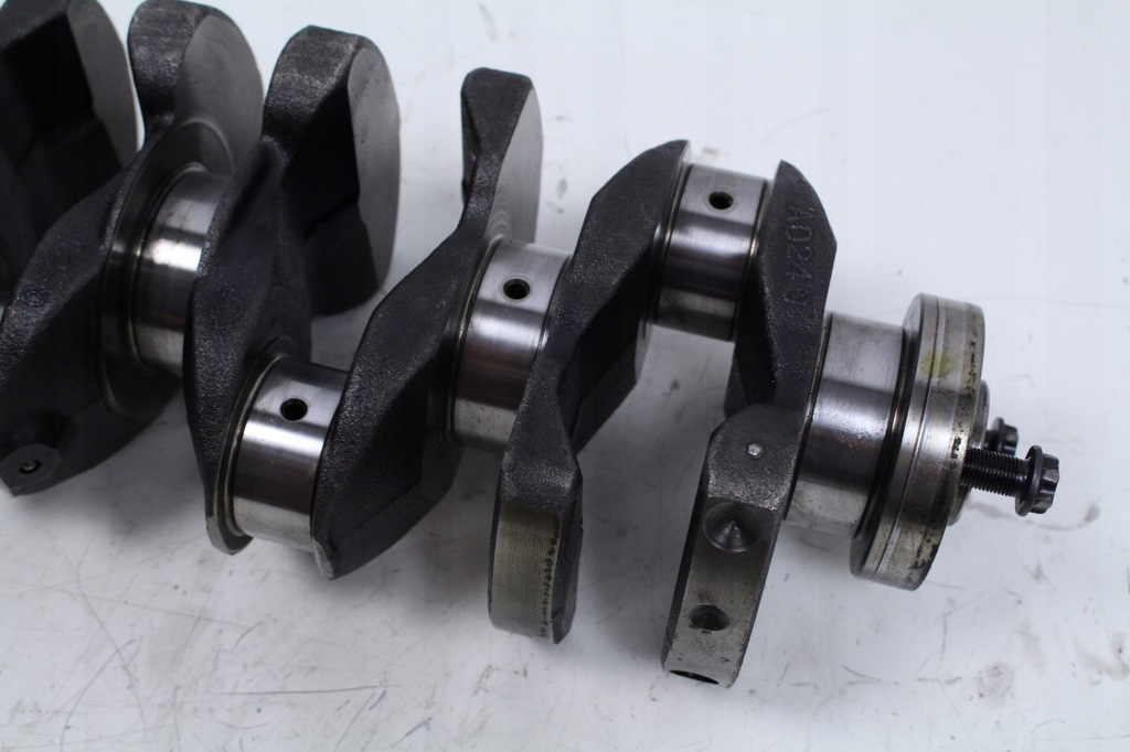 фото №4, Wał коленчатый nissan cabstar 2.5d