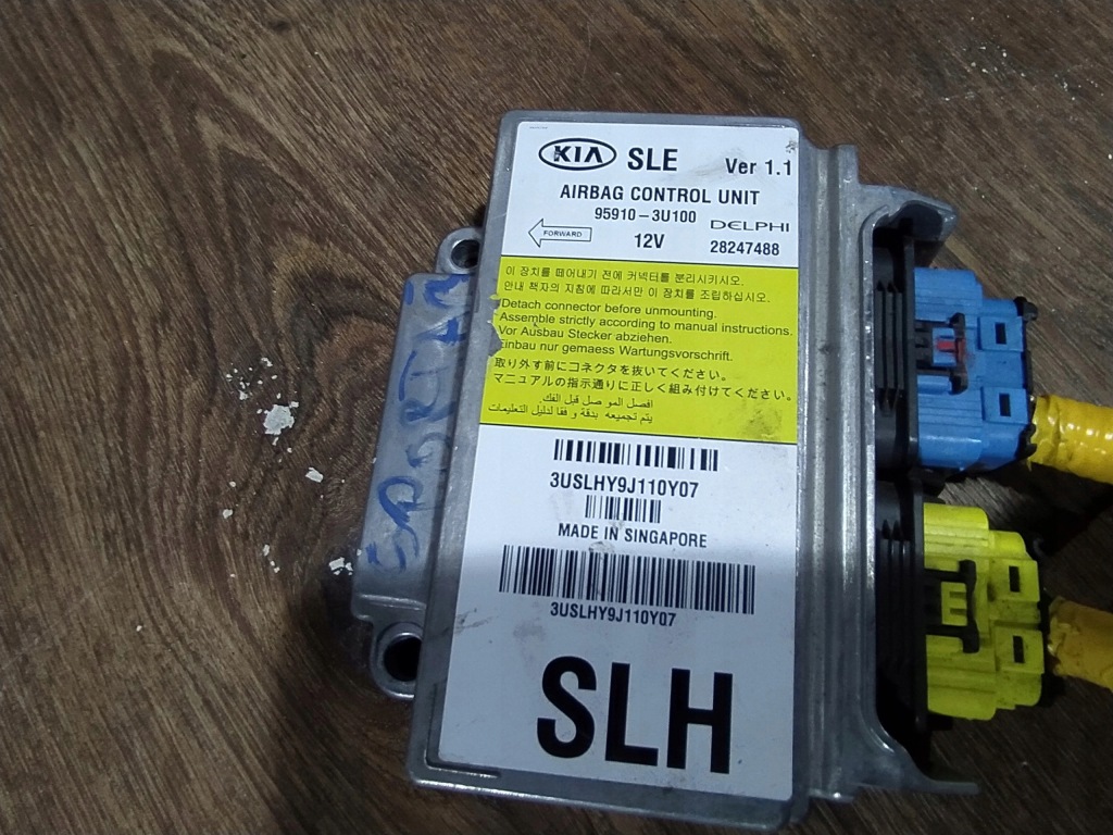 фото №9, Kia sportage 3 iii 3 подушка air bag ремни