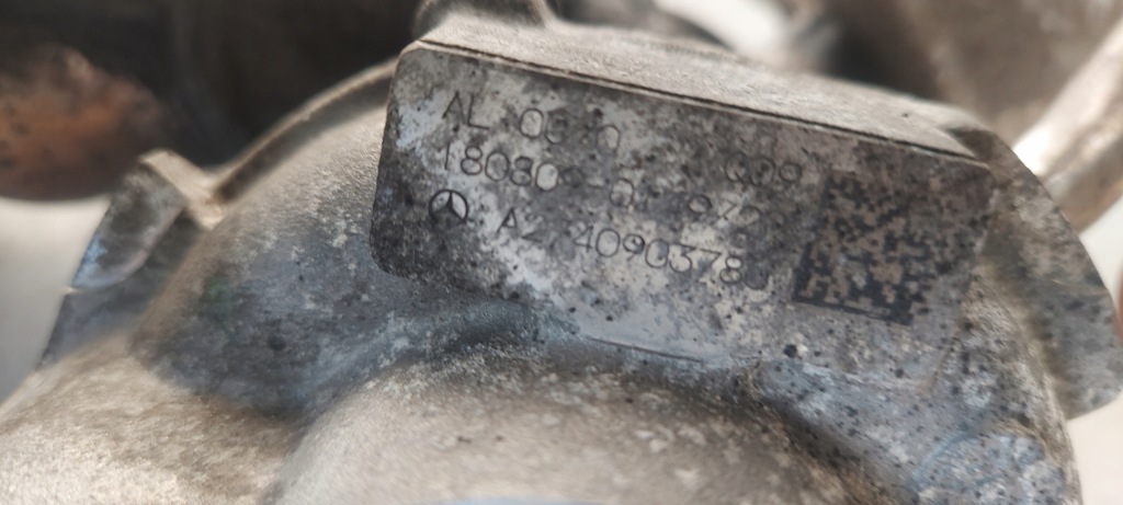 фото №5, Турбіна турбонагнітач mercedes w205 1.6cgi 2740903780