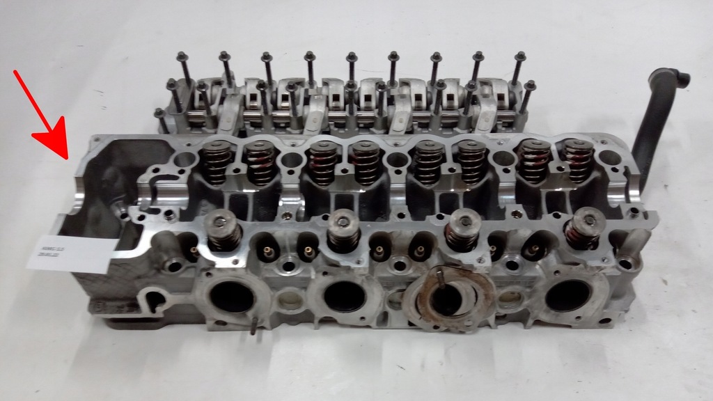 фото №8, Головка циліндрів mercedes cls sl amg 5.5 v8