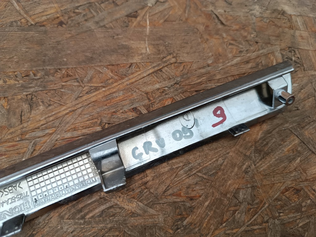 фото №8, Honda crv cr-v ii lift хром молдинг решітка решітка перед 71125-sca-a010-m1