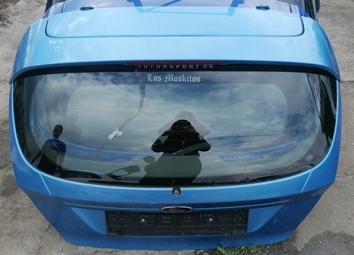 фото №1, Ford fiesta mk7 08-17r крышка багажника багажника