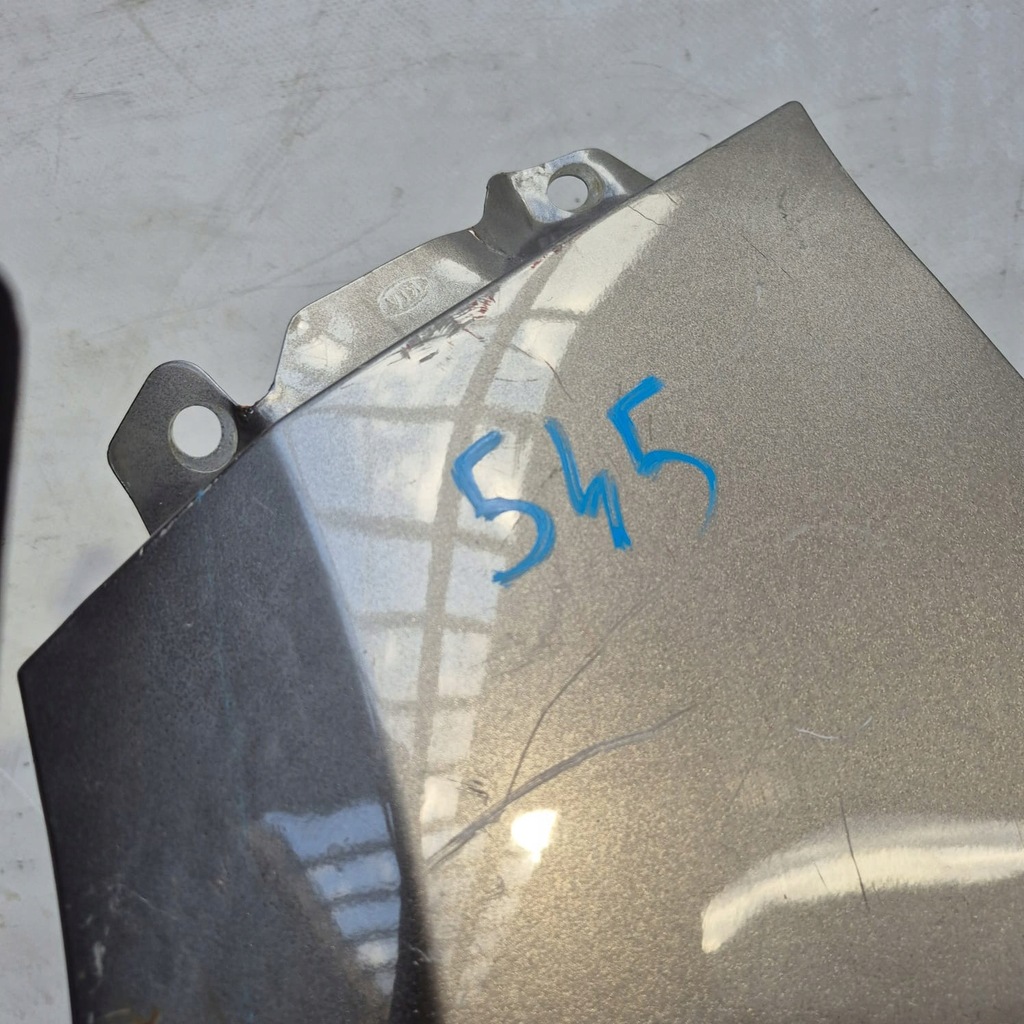 фото №9, Kia picanto ii 2 11-17 крыло перед передний левый