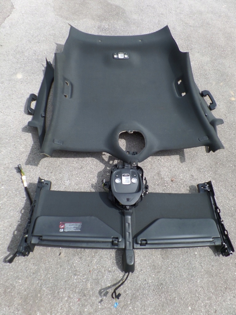 фото №1, Citroen ds4 потолок комплектная