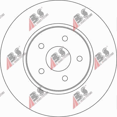 фото №1, Диск гальмівна ford mondeo 1.8-2.5 2000-2007