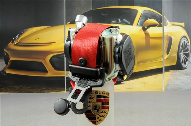 фото №1, Porsche 718 boxster/cayman pas безпеки /usa