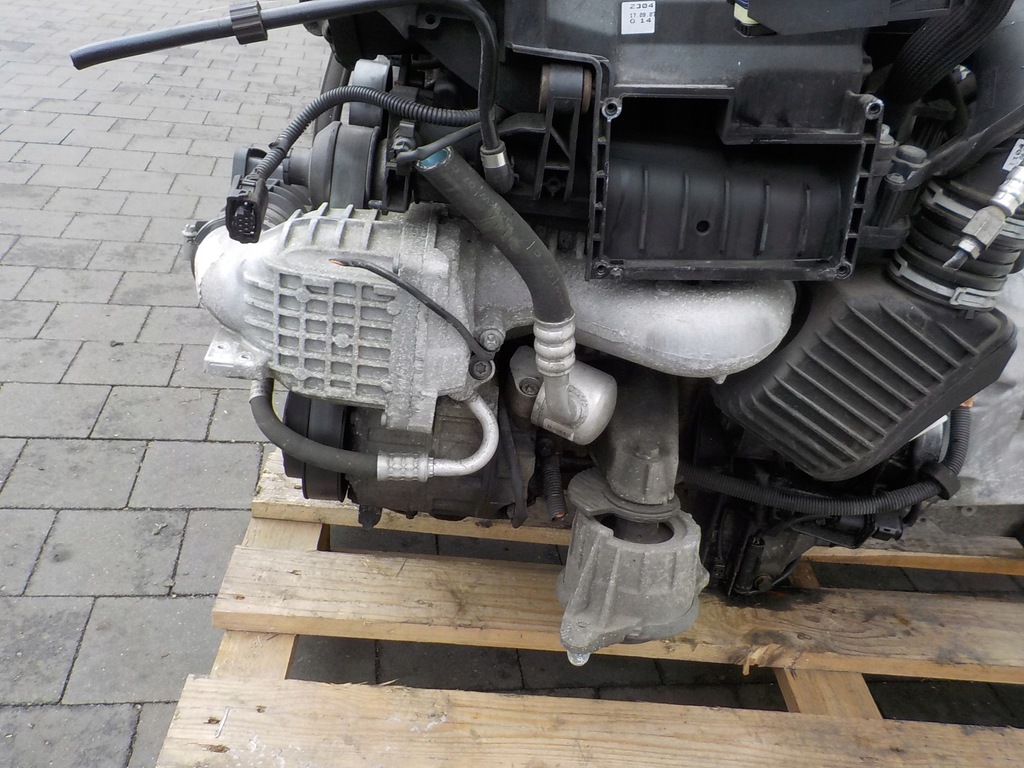 фото №11, Mercedes w204 07r 1.8 компресор 156km двигун 271952 kompletny