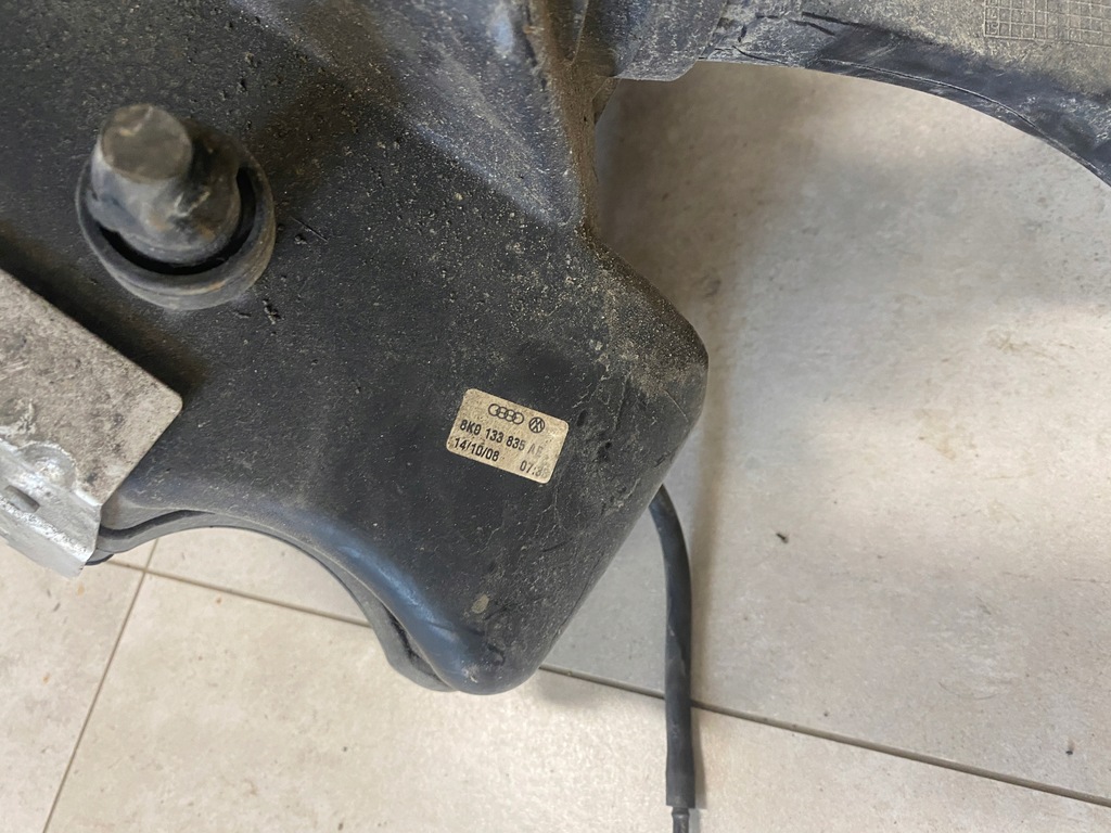 фото №6, Audi q5 8r корпус фільтра повітря 8k0133837aa