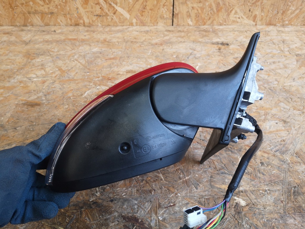 фото №9, Alfa romeo giulia зеркало правое 10 pin 414