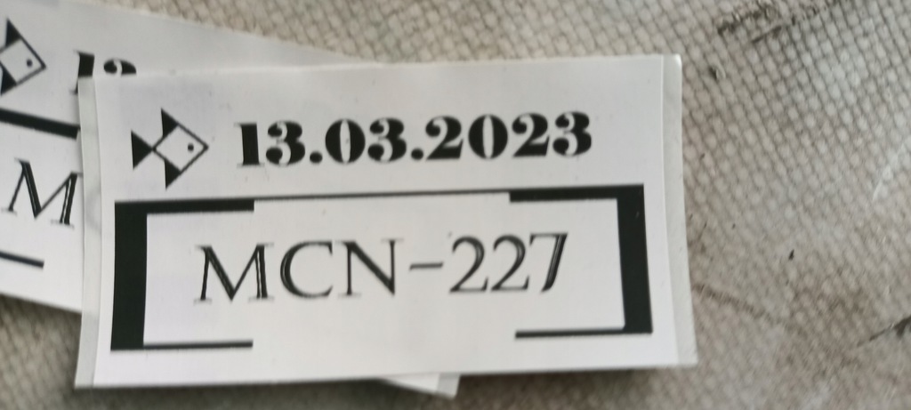 фото №10, Skoda оригинальный номер 57a807061 57a- накладка спойлер бампера