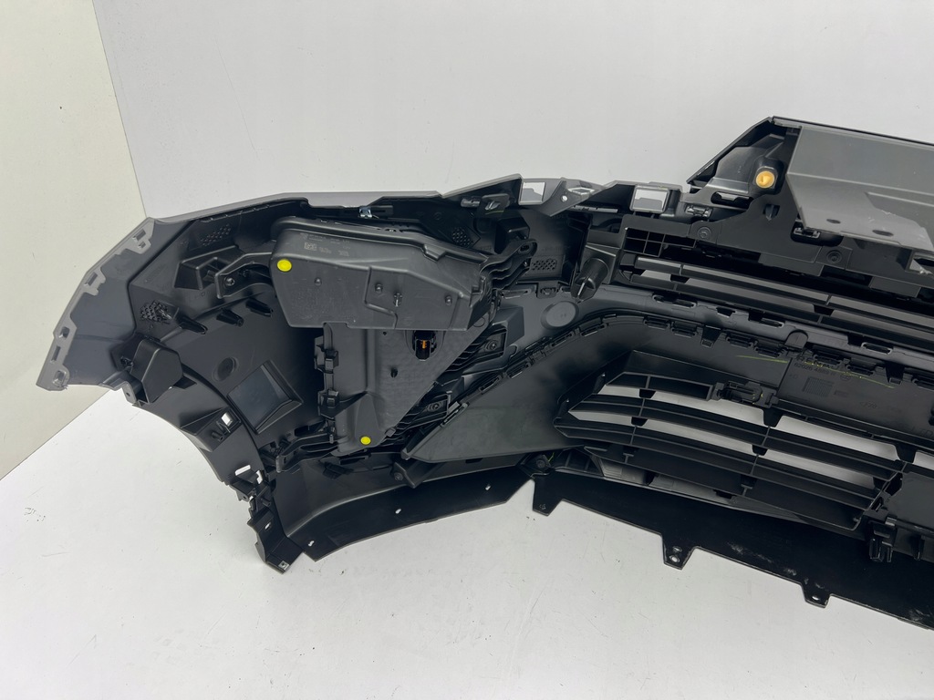 фото №6, Renault captur ii lift бампер передний перед решётка радиатора решётка радиатора противотуманная фара n 24-