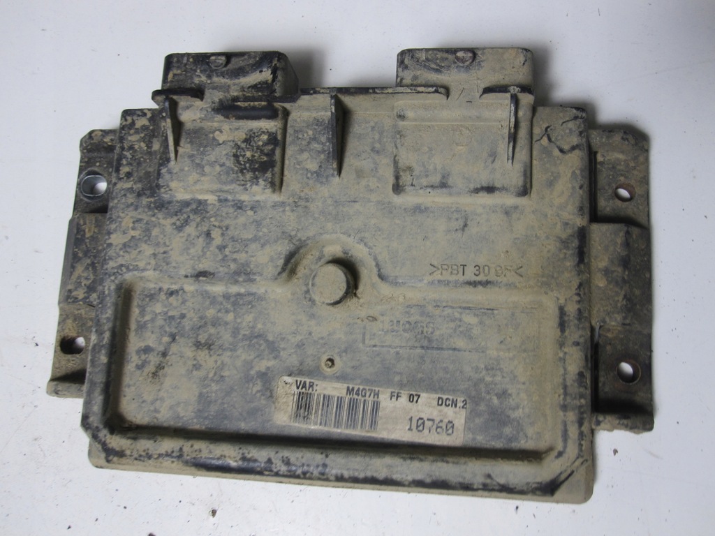 фото №7, Бортовий комп'ютер блок керування citroen berlingo 1.9d 2002r