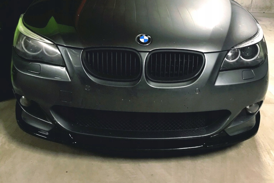 фото №9, Накладка бампера передний do bmw 5 e60 e61 2003-2010 mtech mpakiet