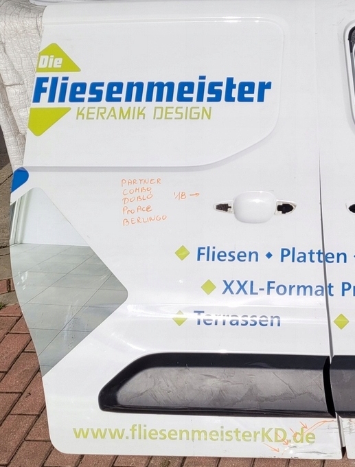 фото №1, Peugeot partner berlingo 18-23 двері праве перед