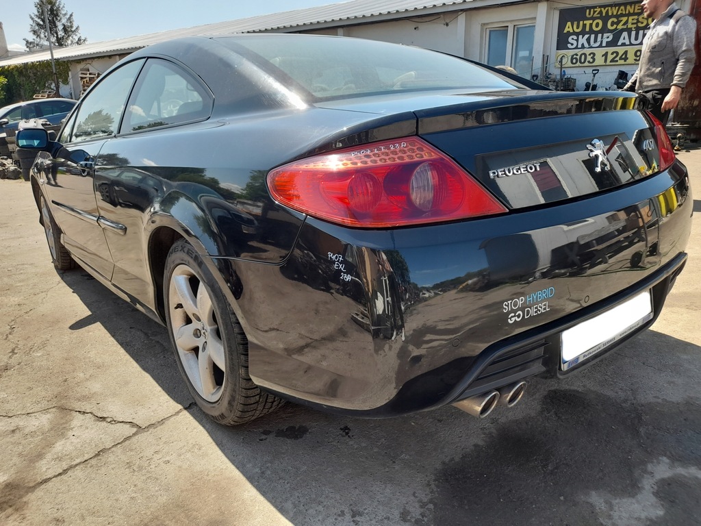 фото №16, Peugeot 407 coupe крышка багажника багажника exl