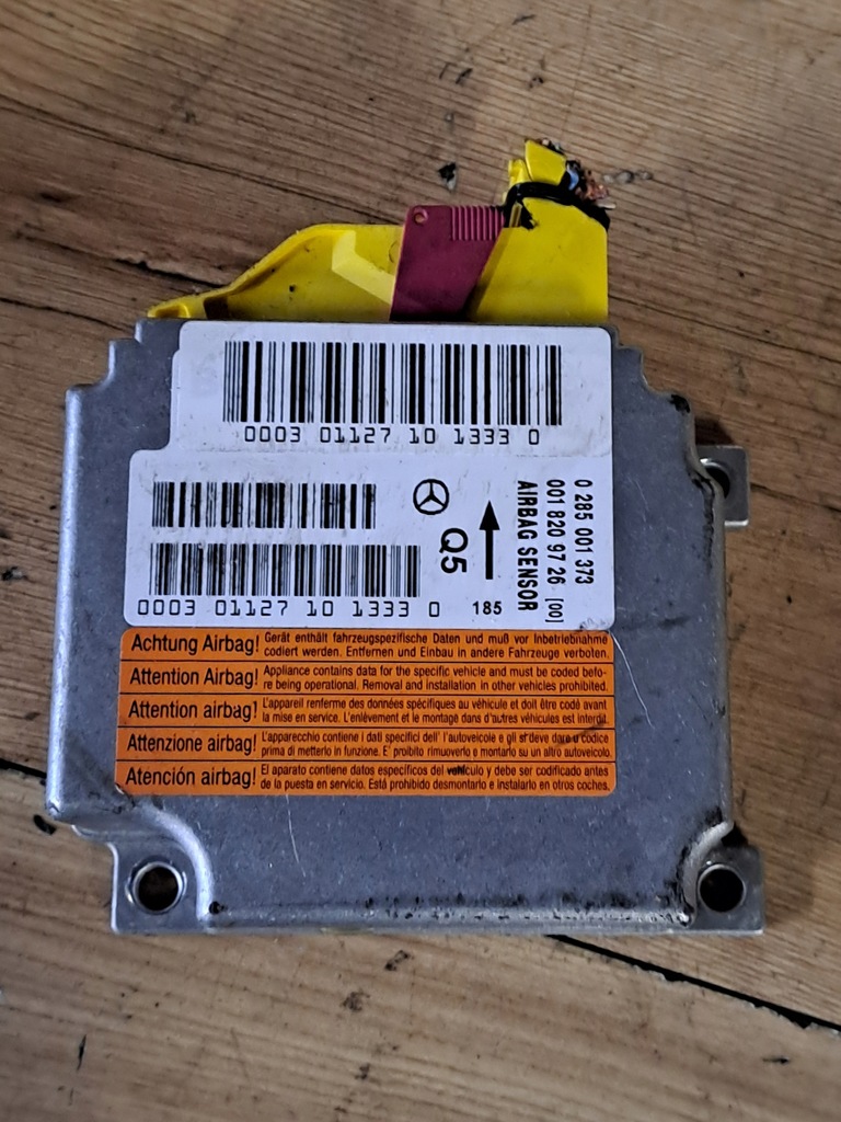 фото №1, Модуль подушка безпеки 0285001373 mercedes w203 sport coupe