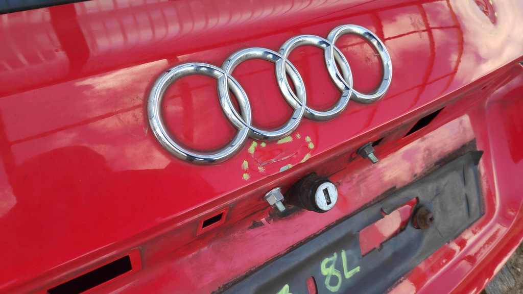 фото №8, Кришка багажника задня audi a3 8l bez іржа lift 01-03