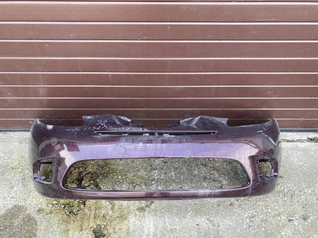 фото №1, Lancia ypsilon ii lift 06- бампер перед оригинал