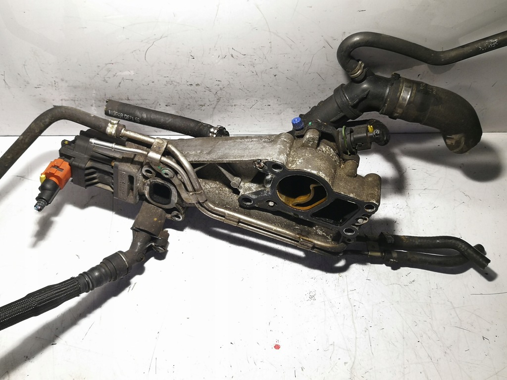 фото №6, Клапан egr радиатор jeep renegade fiat opel 1.6 mjet cdti 55265385 55271190