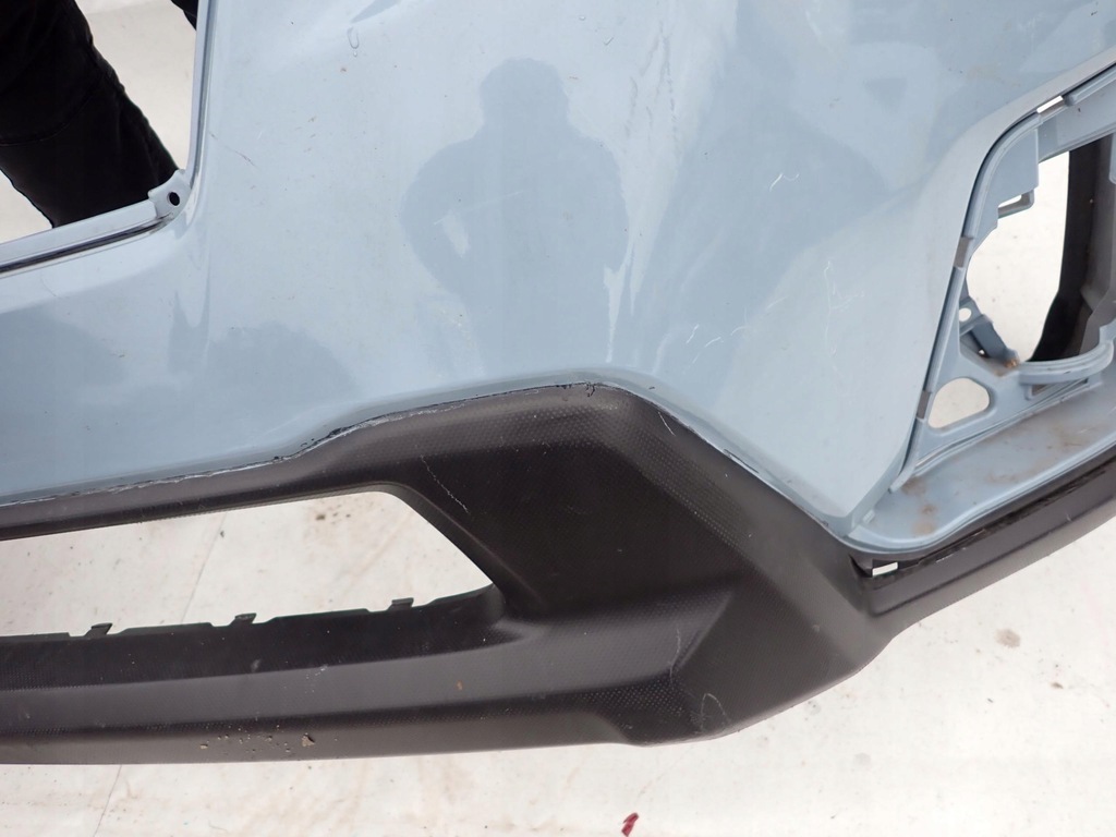 фото №12, Subaru xv ii crosstrek 18- бампер перед spr