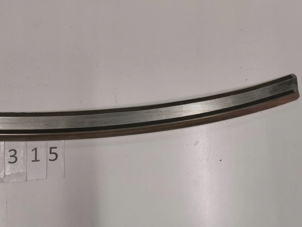 фото №8, Молдинг, хром, накладка бампера задня nissan qashqai j10 2.315