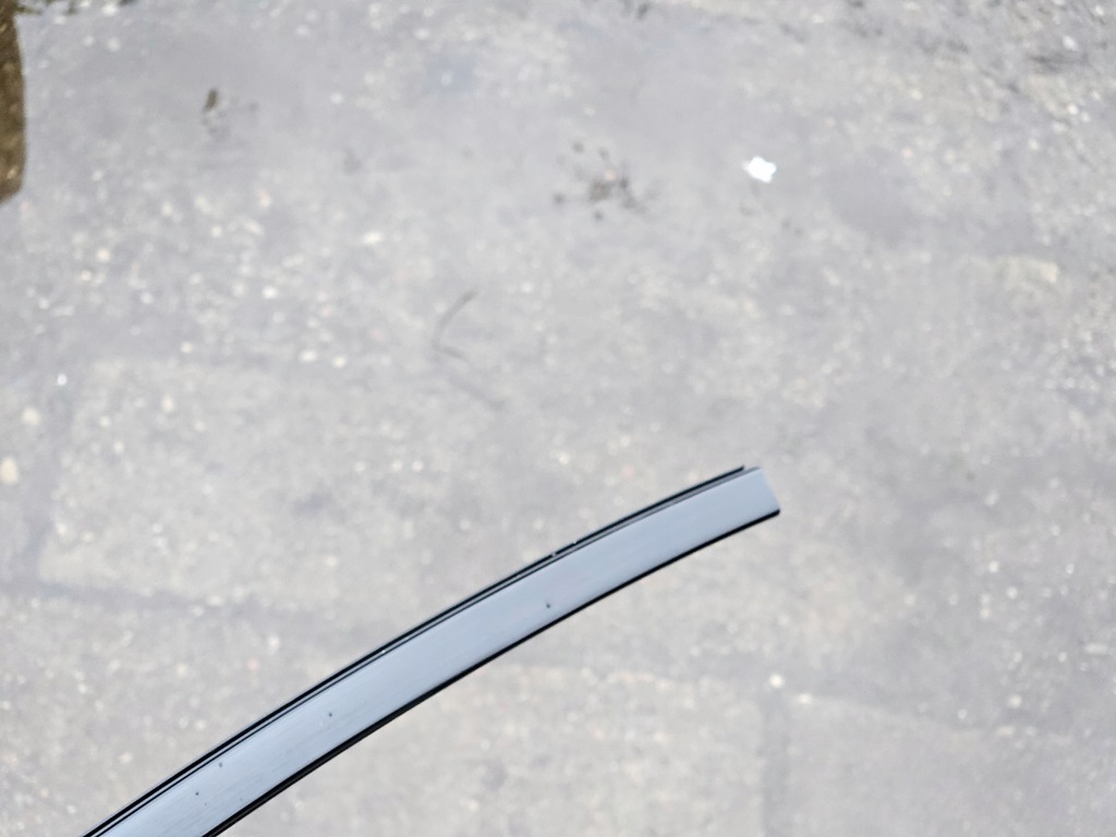 фото №11, Левый хром relling крыша молдинг maserati ghibli iii 3 m157 2013- 670150645