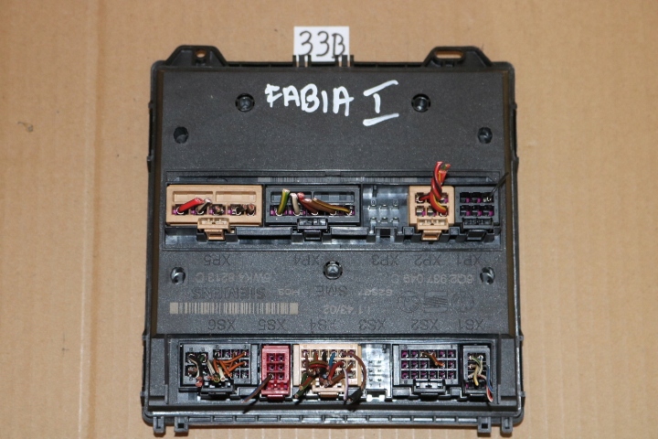 фото №1, Skoda fabia 1 i модуль комфорту 6q2937049c