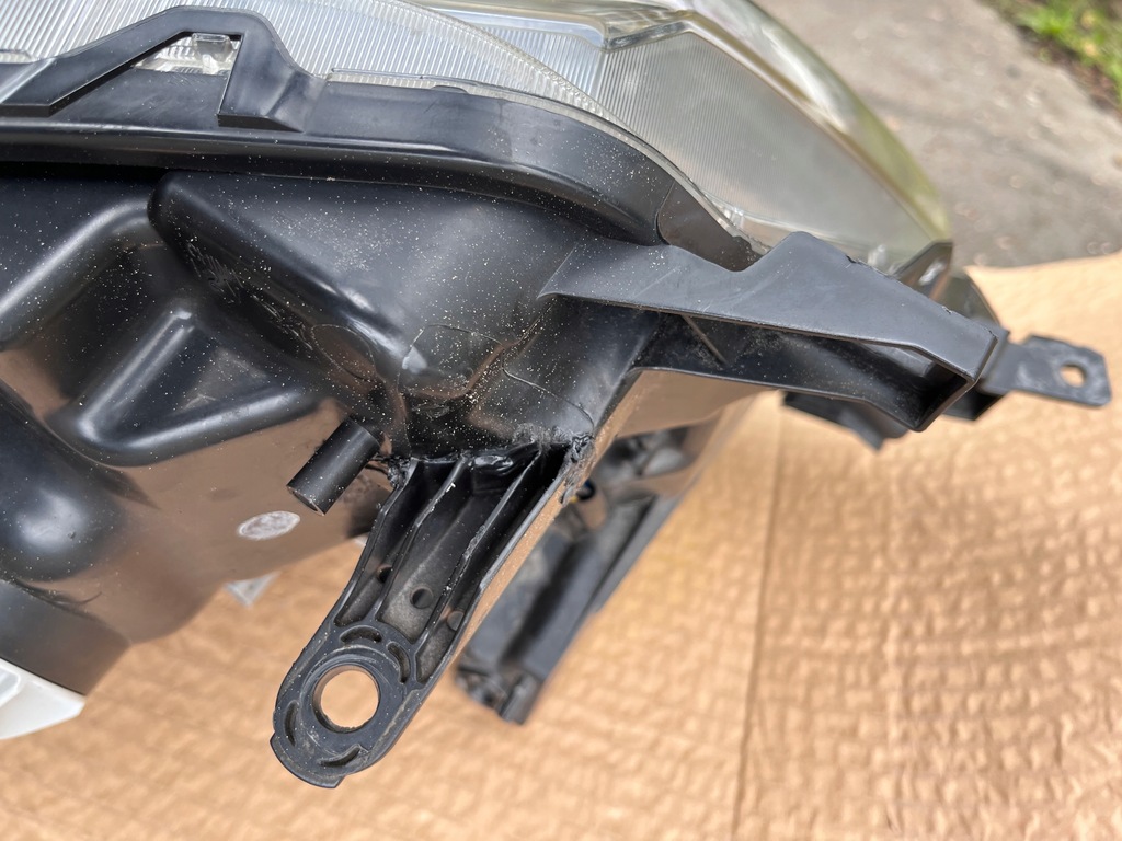 фото №7, Nissan x-trail 14 лампа левая передняя orginal europa демонтаж