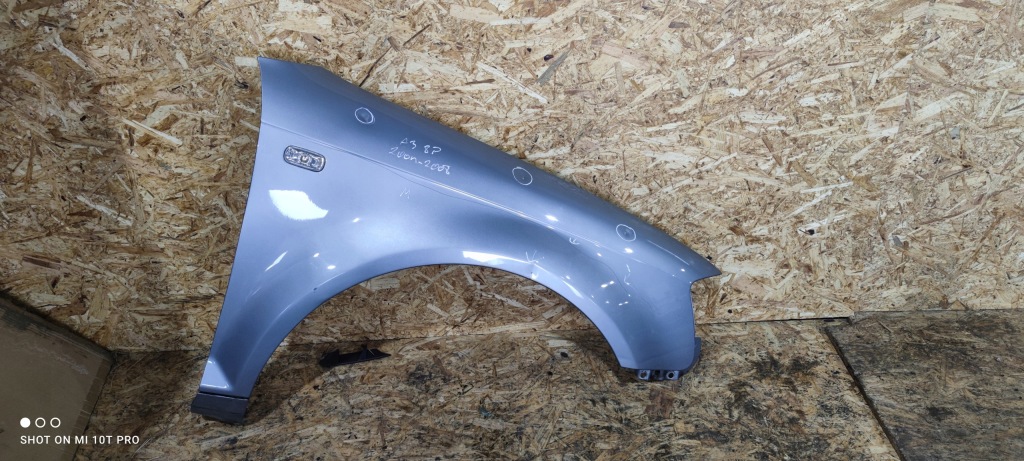 фото №1, Крила правий перед audi a3 8p lift 2004-2008