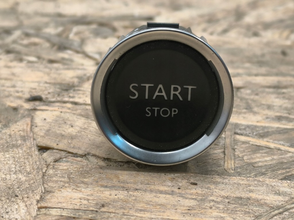 фото №1, Кнопка запуск peugeot 508 i 10-14 2.0hdi rho2 96720556xt