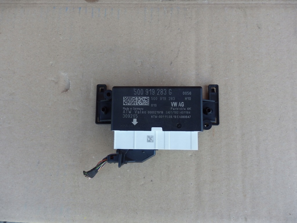 фото №1, Модуль pdc skoda fabia iii 5q0919283g